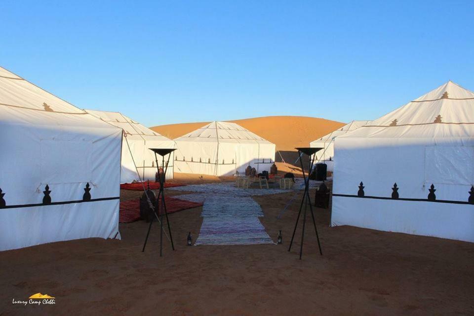 Bassou Luxury Camp 메르주가 외부 사진