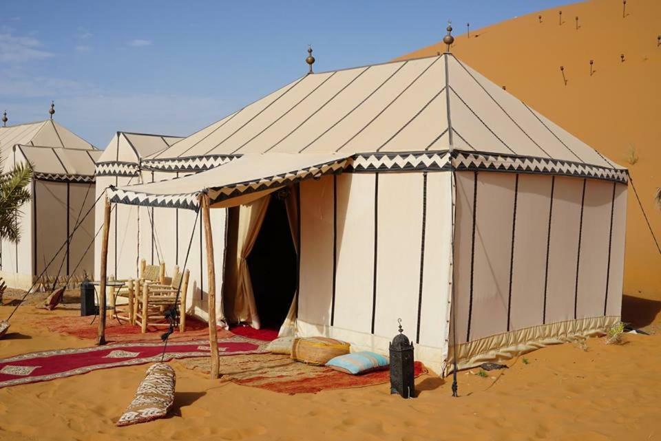 Bassou Luxury Camp 메르주가 외부 사진
