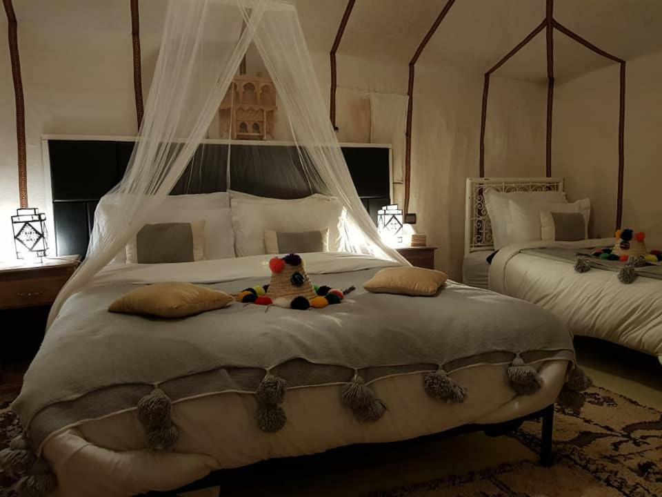 Bassou Luxury Camp 메르주가 외부 사진