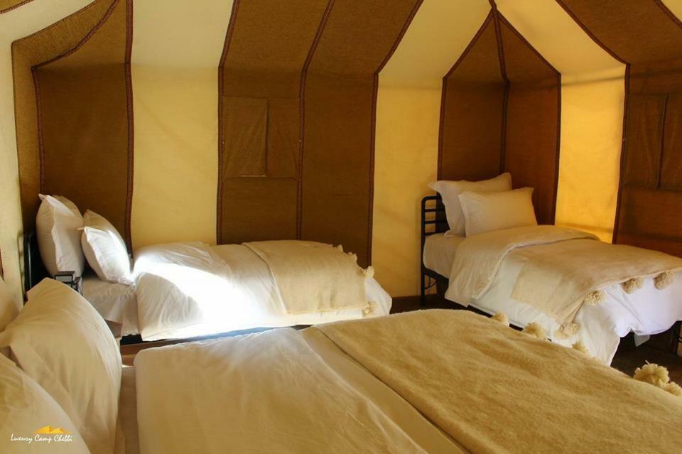 Bassou Luxury Camp 메르주가 외부 사진